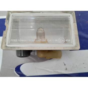 Recambio de piloto matricula para land rover freelander (lr2) referencia OEM IAM   