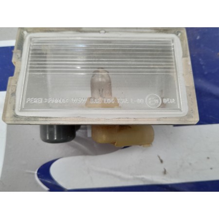 Recambio de piloto matricula para land rover freelander (lr2) referencia OEM IAM   