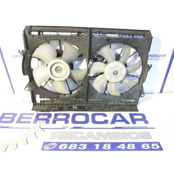 Recambio de electroventilador para toyota avensis berlina (t25) 1.8 16v cat referencia OEM IAM 1680009760  