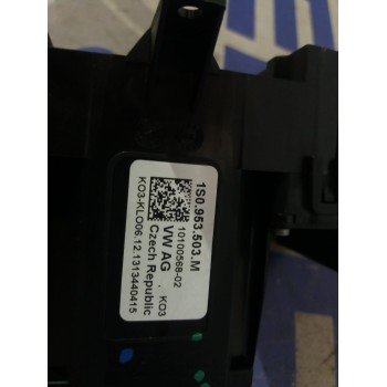 Recambio de mando intermitentes para seat mii (kf1) 1.0 referencia OEM IAM 1S0953503M  