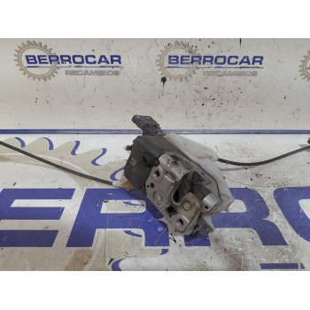 Recambio de cerradura puerta trasera derecha para peugeot 5008 2.0 blue-hdi fap referencia OEM IAM 732301  