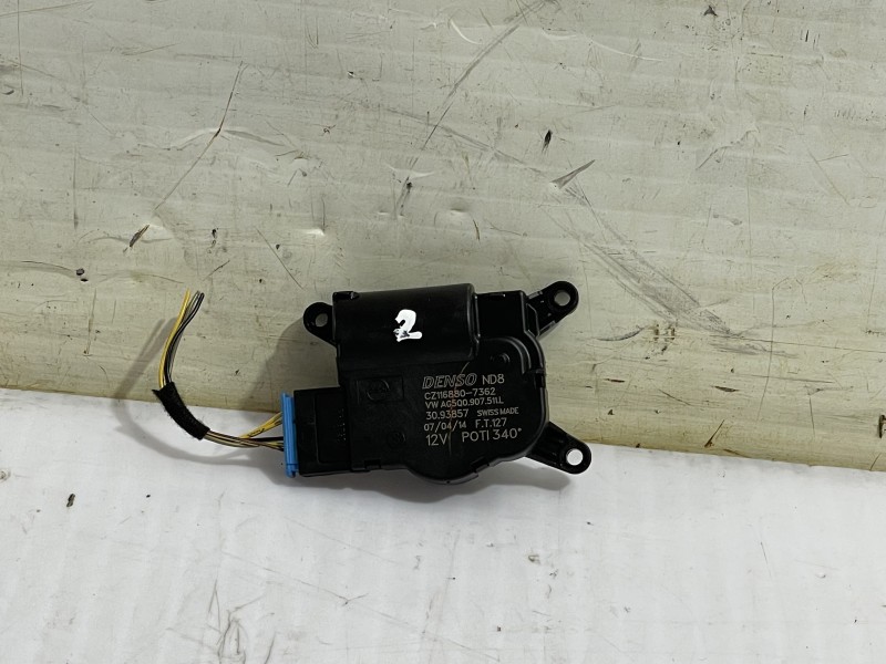 Recambio de motor apertura trampilla para skoda yeti active referencia OEM IAM CZ1168807362  