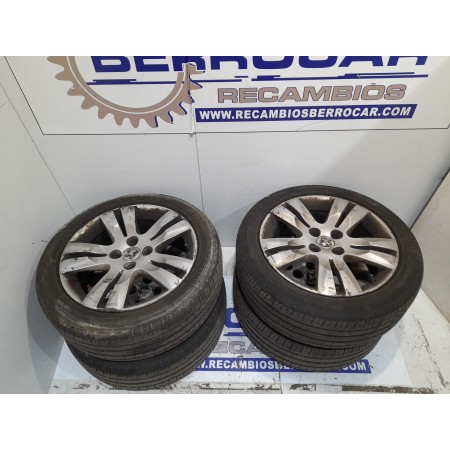 Recambio de juego llantas para peugeot 5008 2.0 blue-hdi fap referencia OEM IAM R17  