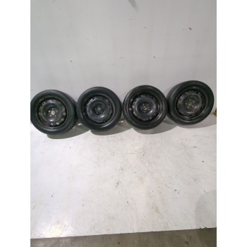 Recambio de juego llantas para seat ibiza iii (6l1) 1.4 tdi referencia OEM IAM 6Q0601027G  