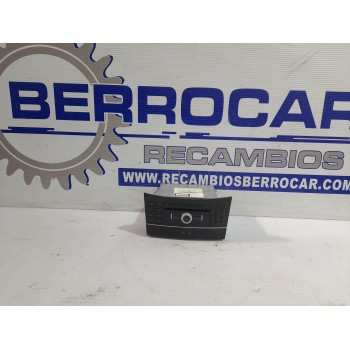 SISTEMA AUDIO / RADIO CD A2129003908 