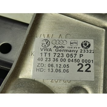 Recambio de pedal freno para volkswagen caddy ka/kb (2k) 1.9 tdi referencia OEM IAM 1T1723057P  