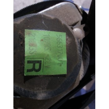 Recambio de cinturon seguridad delantero derecho para mercedes-benz clase a (w168) 1.4 cat referencia OEM IAM 566317001  