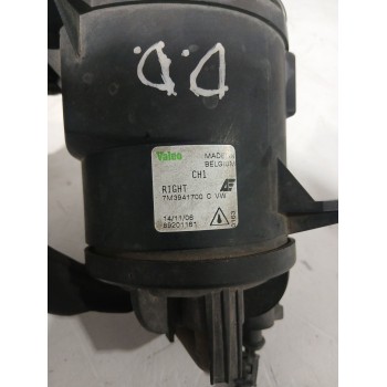 Recambio de faro antiniebla derecho para seat alhambra (7v8, 7v9) 1.9 tdi referencia OEM IAM 7M3941700  