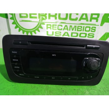 Recambio de sistema audio / radio cd para seat ibiza (6j5) emoción referencia OEM IAM 6J1035153D  