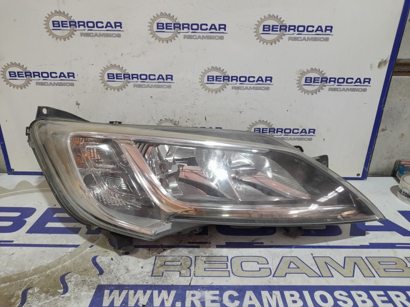 Recambio de faro derecho para citroën jumper kasten 2.2 e-hdi fap cat referencia OEM IAM 48100748  
