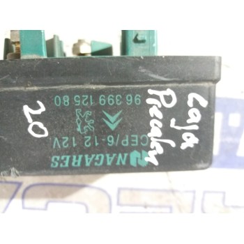 Recambio de caja precalentamiento para citroën berlingo 1.9 diesel referencia OEM IAM 9639912580  