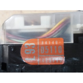 Recambio de mando luces para toyota avensis berlina (t25) 1.8 16v cat referencia OEM IAM 8414005110  