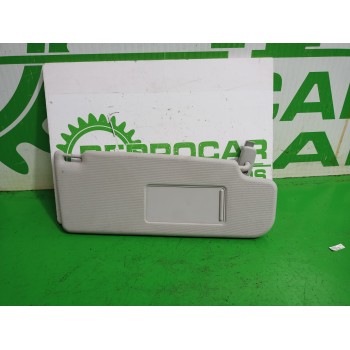 Recambio de parasol derecho para seat altea xl (5p5) style ecomotive referencia OEM IAM 6Q0857552E  