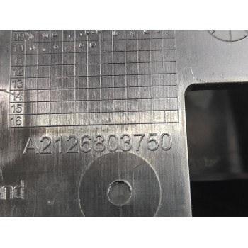 Recambio de cenicero para mercedes-benz clase e (w212) lim. 2.1 cdi cat referencia OEM IAM A2126803750  