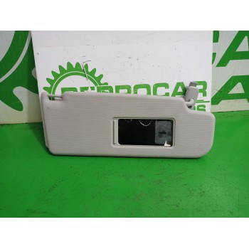 Recambio de parasol derecho para seat altea xl (5p5) style ecomotive referencia OEM IAM 6Q0857552E  