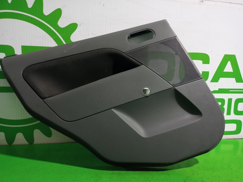 Recambio de guarnecido puerta trasera izquierda para ford fiesta (cbk) ambiente referencia OEM IAM 2S61A27407  