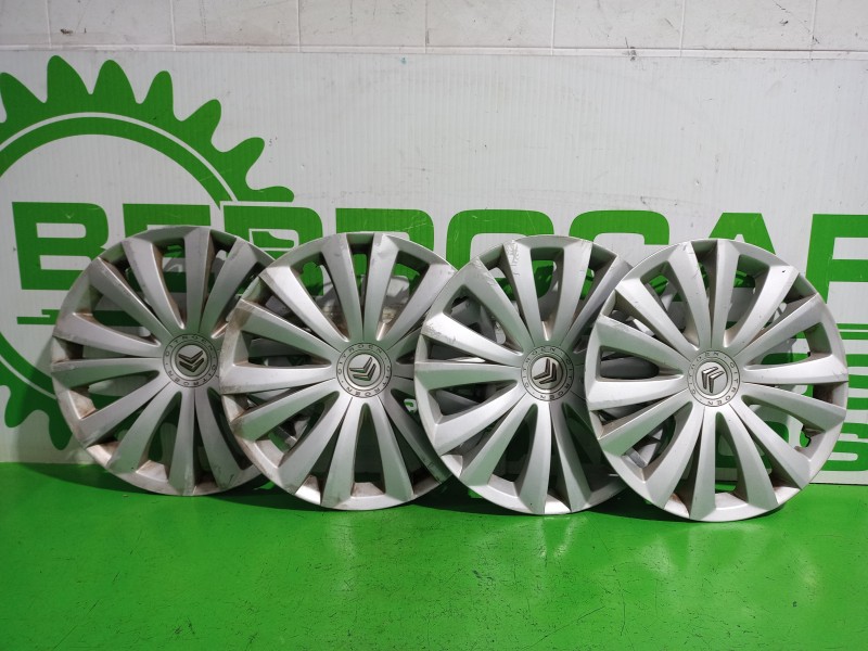 Recambio de tapacubos para citroën c4 grand picasso exclusive referencia OEM IAM 9657814580  