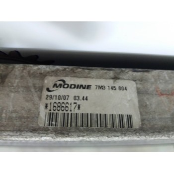 Recambio de intercooler para seat alhambra (7v9) 2.0 tdi referencia OEM IAM 7M3145804  