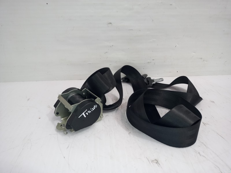 Recambio de cinturon seguridad trasero central para renault scenic iii bose edition referencia OEM IAM 888500009R  