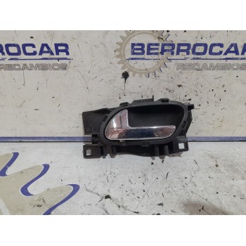 Recambio de maneta interior trasera izquierda para peugeot 5008 2.0 blue-hdi fap referencia OEM IAM 9683446877  