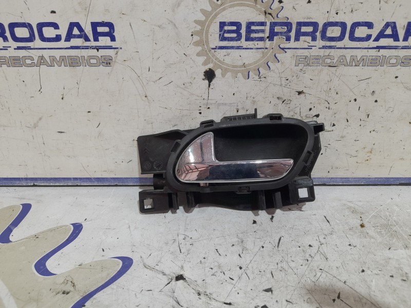 Recambio de maneta interior trasera izquierda para peugeot 5008 2.0 blue-hdi fap referencia OEM IAM 9683446877  