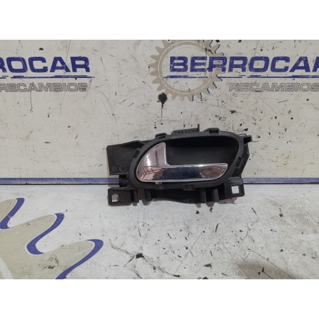 Recambio de maneta interior trasera izquierda para peugeot 5008 2.0 blue-hdi fap referencia OEM IAM 9683446877  
