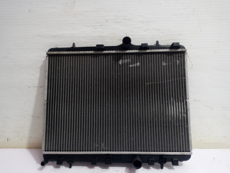 Recambio de radiador agua para peugeot 207 confort referencia OEM IAM 873461000  
