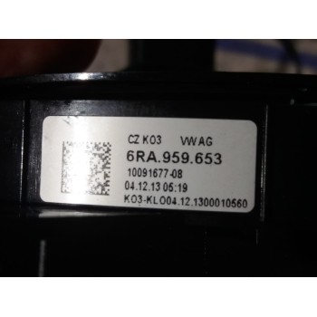 Recambio de anillo airbag para seat mii (kf1) 1.0 referencia OEM IAM 6RA959653  