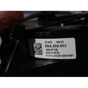 Recambio de anillo airbag para skoda spaceback (5h) 1.6 tdi referencia OEM IAM 6RA959653  