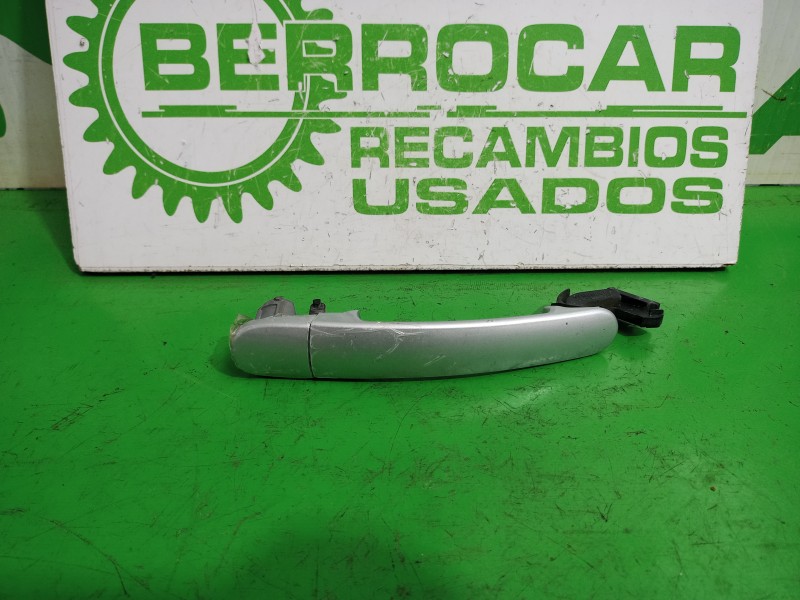 Recambio de maneta exterior trasera izquierda para seat altea xl (5p5) style ecomotive referencia OEM IAM 3B0837207  