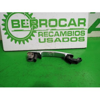 Recambio de maneta exterior trasera izquierda para seat altea xl (5p5) style ecomotive referencia OEM IAM 3B0837207  