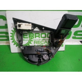 Recambio de mando climatizador para ford focus berlina (cak) ambiente referencia OEM IAM 2S4H18C612AK  