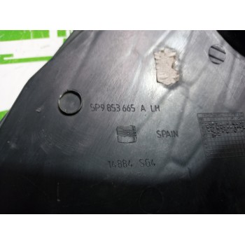 Recambio de moldura paragolpe delantera izquierda para seat altea xl (5p5) style ecomotive referencia OEM IAM 5P9853665A  