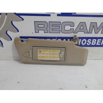 Recambio de parasol derecho para mercedes-benz clase e (w212) lim. 2.1 cdi cat referencia OEM IAM A2128101610  