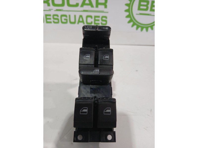Recambio de mando elevalunas delantero izquierdo para seat alhambra (7v8, 7v9) 1.9 tdi referencia OEM IAM 7M3959857D  