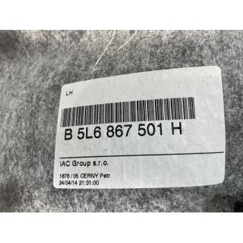 Recambio de techo interior para skoda yeti active referencia OEM IAM 5L6867501  