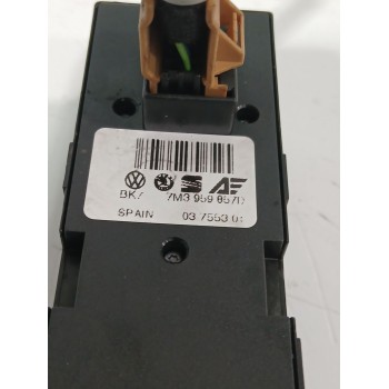 Recambio de mando elevalunas delantero izquierdo para seat alhambra (7v8, 7v9) 1.9 tdi referencia OEM IAM 7M3959857D  