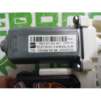 Recambio de motor elevalunas delantero izquierdo para seat altea xl (5p5) style ecomotive referencia OEM IAM 5P0837401AF  