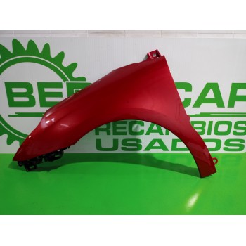 Recambio de aleta delantera izquierda para citroën c4 berlina 1.6 16v hdi referencia OEM IAM 9646133377  