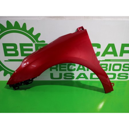 Recambio de aleta delantera izquierda para citroën c4 berlina 1.6 16v hdi referencia OEM IAM 9646133377  