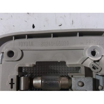Recambio de luz interior para toyota yaris (ksp9/scp9/nlp9) 1.0 cat referencia OEM IAM 8124005031  