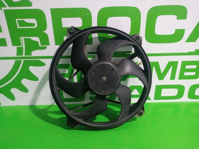 Recambio de electroventilador para peugeot partner (s1) 1.9 diesel referencia OEM IAM 1831237016  