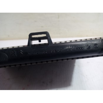 Recambio de radiador agua para peugeot 207 confort referencia OEM IAM 873461000  