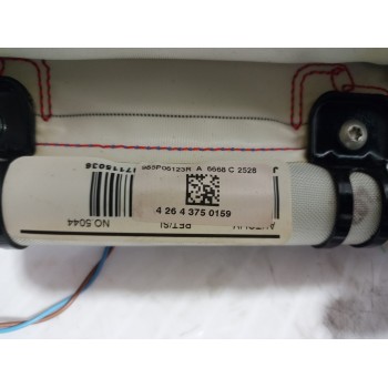 Recambio de airbag cortina delantero derecho para renault scenic iii bose edition referencia OEM IAM 985P06123R  