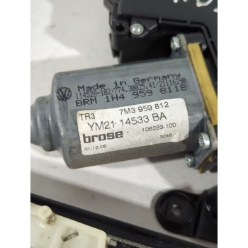 Recambio de elevalunas trasero derecho para seat alhambra (7v8, 7v9) 1.9 tdi referencia OEM IAM 7M0839462  
