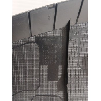 Recambio de moldura para toyota yaris (_p21_, _pa1_, _ph1_) 1.5 hybrid (mxph11) referencia OEM IAM 55313K0090  