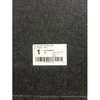 Recambio de suelo maletero para toyota yaris (_p21_, _pa1_, _ph1_) 1.5 hybrid (mxph11) referencia OEM IAM 643300D240C0  