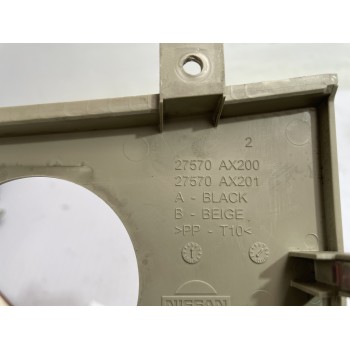 Recambio de moldura para nissan micra (k12e) acenta referencia OEM IAM 27570AX200  