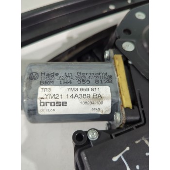 Recambio de elevalunas trasero izquierdo para seat alhambra (7v8, 7v9) 1.9 tdi referencia OEM IAM 7M0839461  