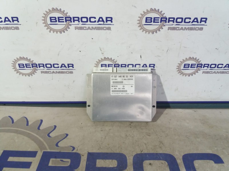 Recambio de modulo electronico para mercedes-benz clase a (w168) 1.4 cat referencia OEM IAM 0275456032  